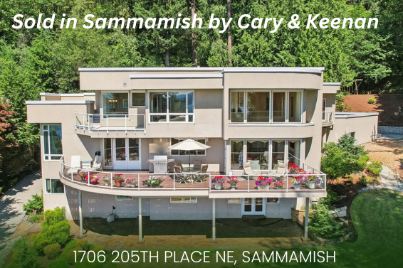 There is a Story Here - Sold Sammamish View Home